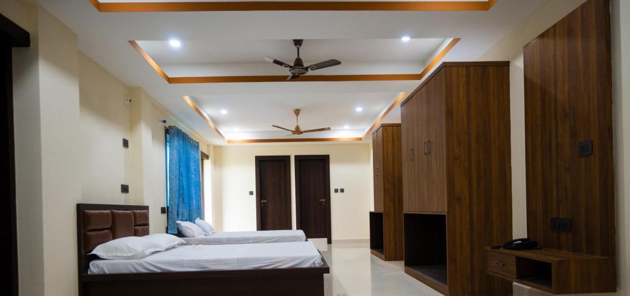Hotel Unique Shantiniketan Sri Niketan Zewnętrze zdjęcie