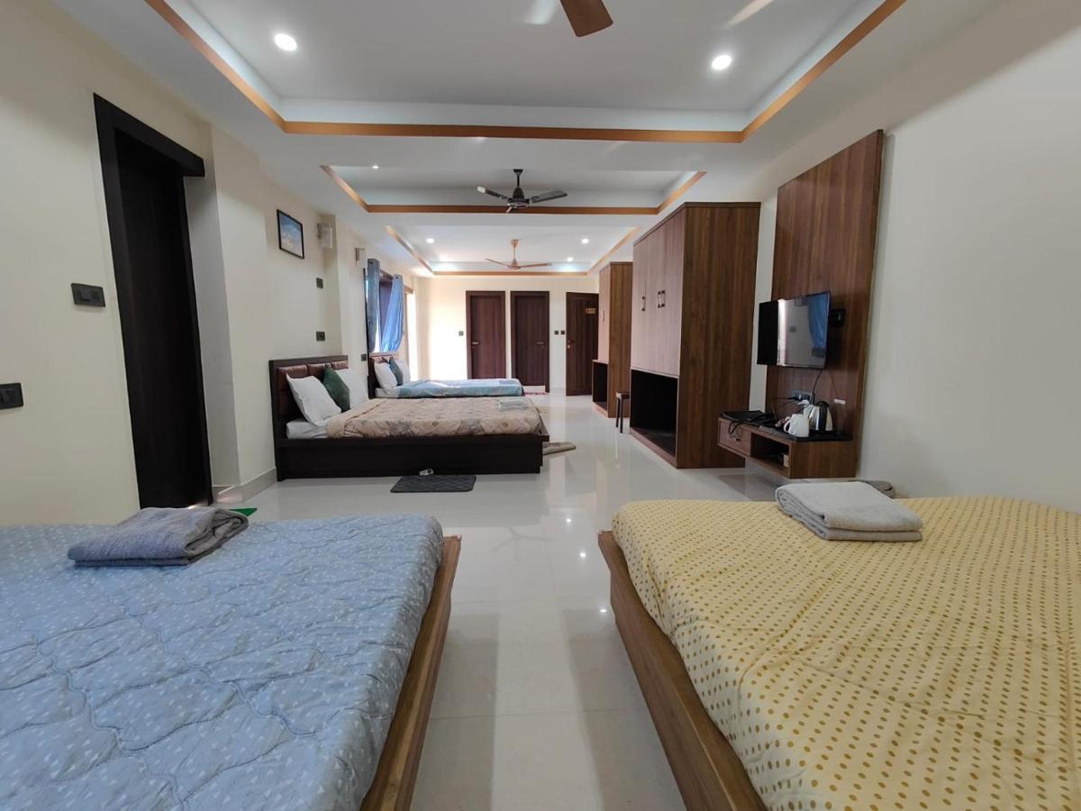 Hotel Unique Shantiniketan Sri Niketan Zewnętrze zdjęcie