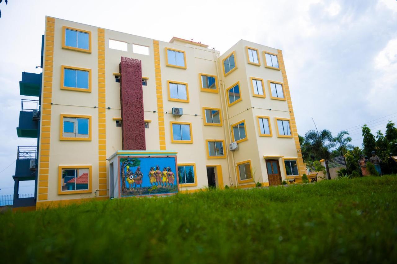 Hotel Unique Shantiniketan Sri Niketan Zewnętrze zdjęcie